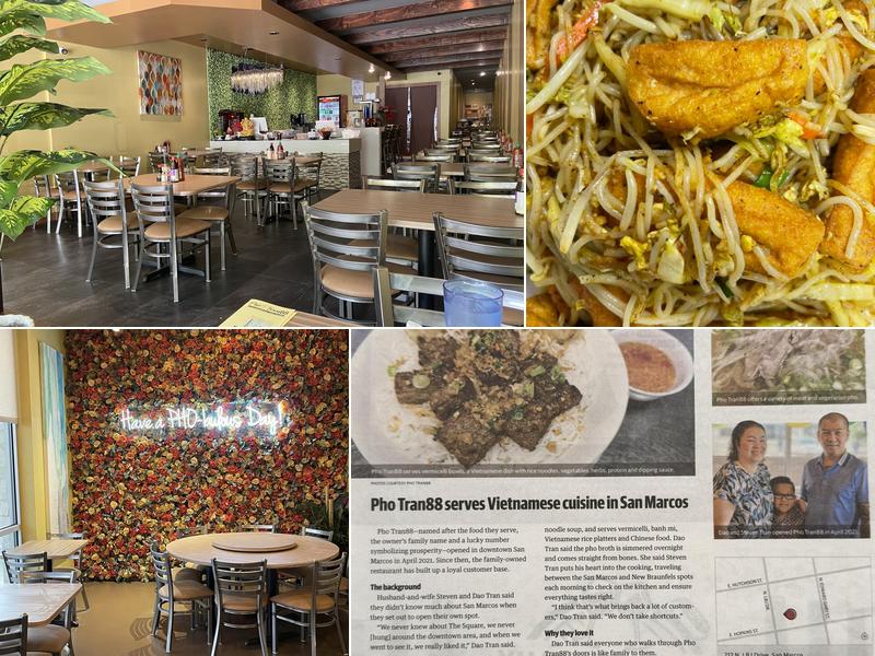 Phở Tran88 212 N LBJ Dr, San Marcos