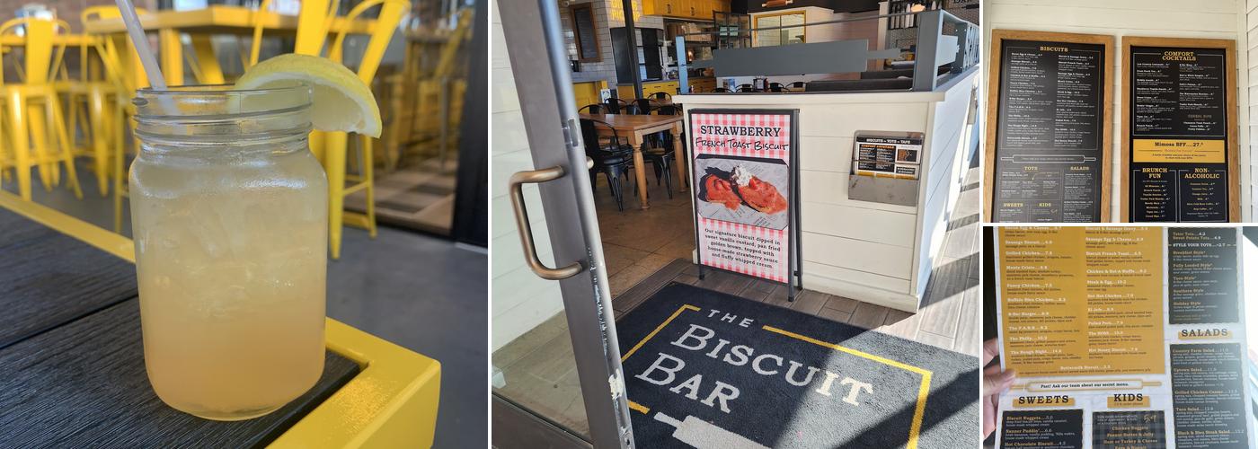 The Biscuit Bar Menu