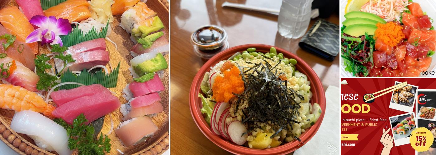 JAL Japanese Express Menu