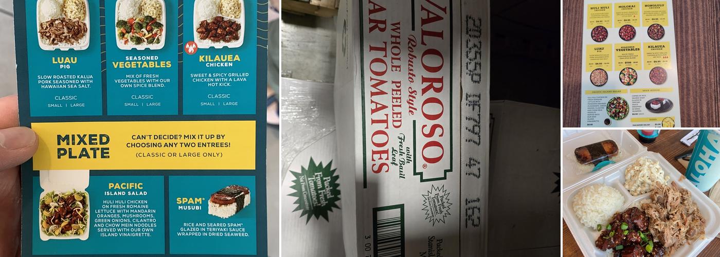 Hawaiian Bros Island Grill Menu