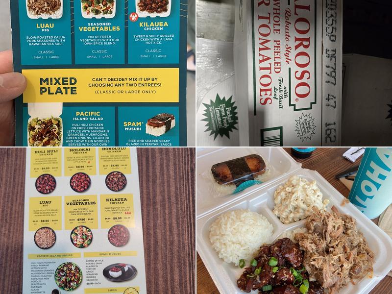 Hawaiian Bros Island Grill Menu