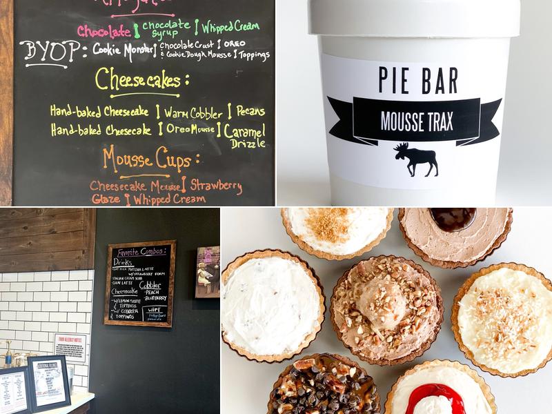 Pie Bar Menu