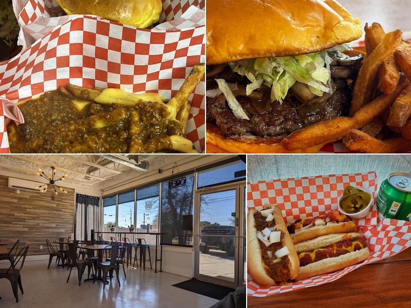 Chunk's Burger 411 Dulles Ave, Stafford