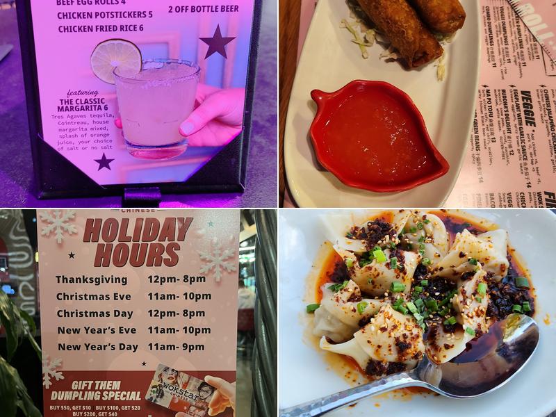 Wok Star Chinese Menu