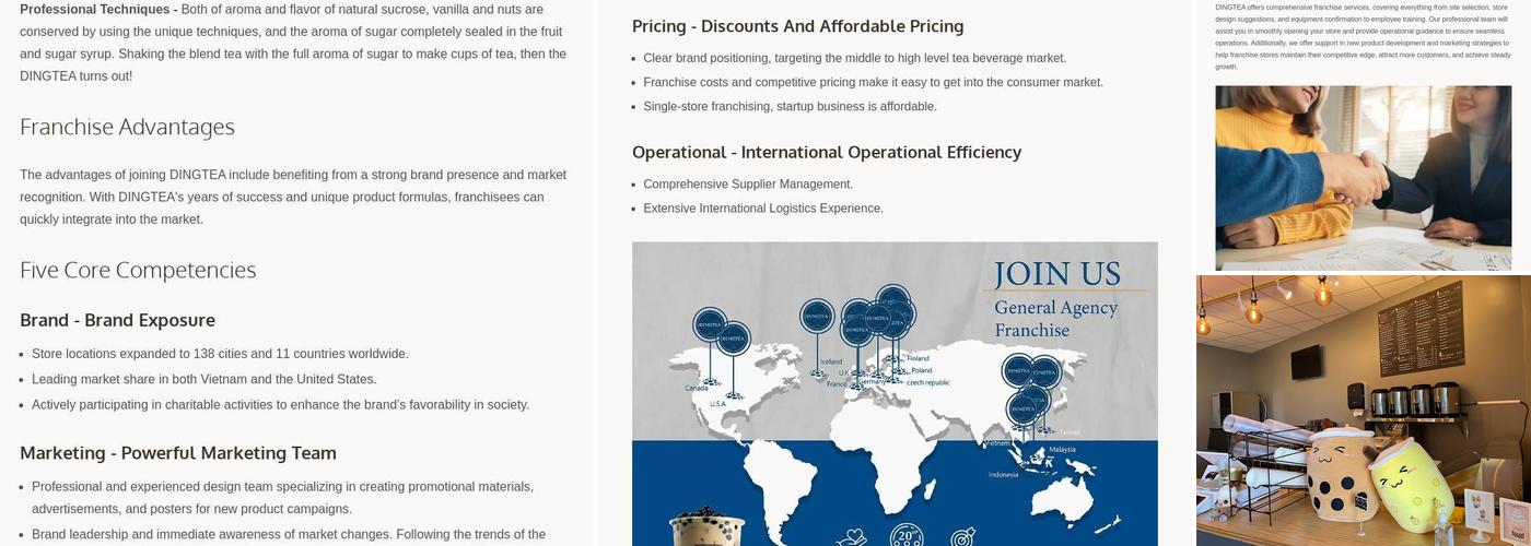 Ding Tea South Jordan Menu