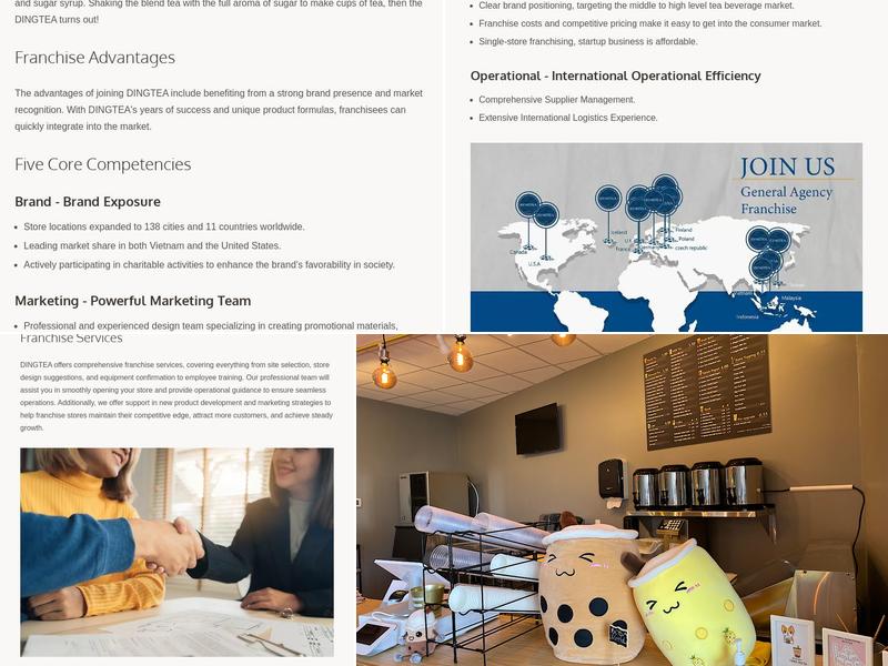 Ding Tea South Jordan Menu