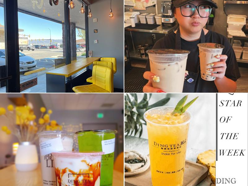 Ding Tea South Jordan 10382 S Redwood Rd, South Jordan