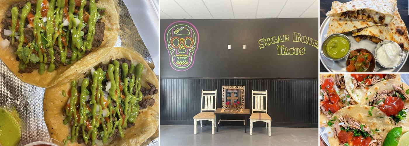Sugar Bones Tacos Menu