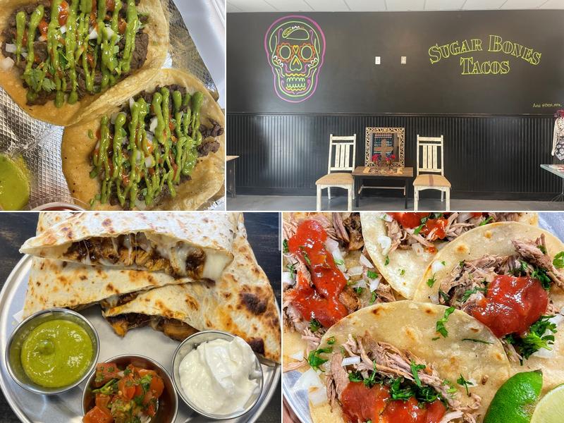 Sugar Bones Tacos Menu