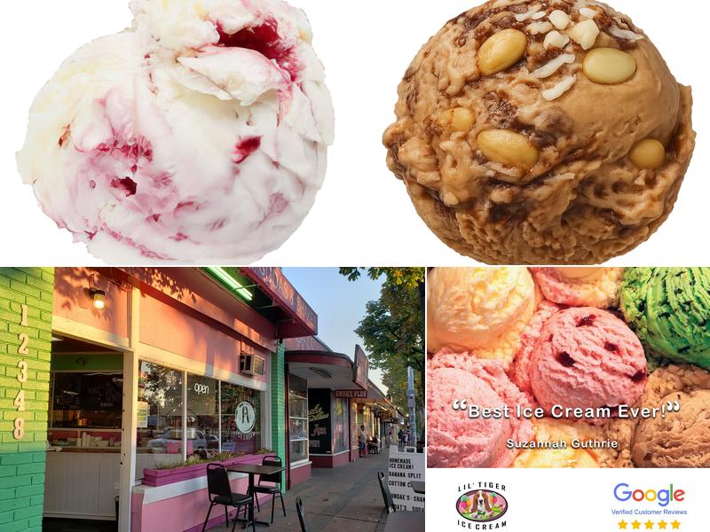 Lil' Tiger Ice Cream