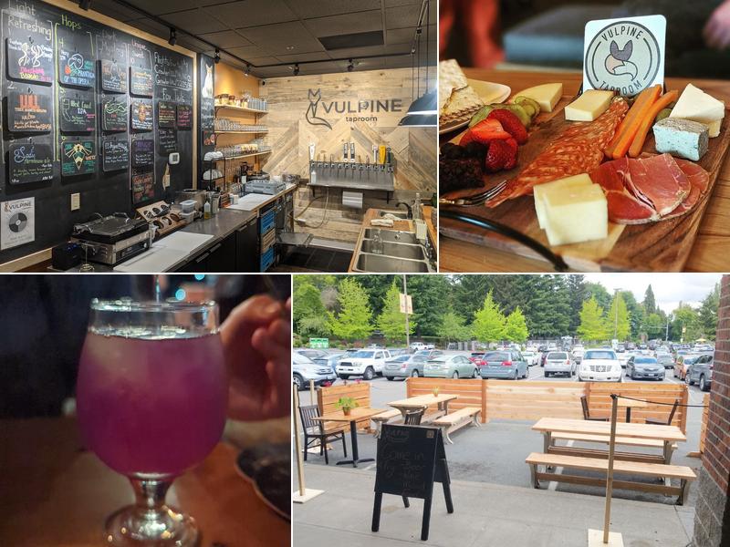 Vulpine Taproom 17171 Bothell Way NE Suite A015, Lake Forest Park