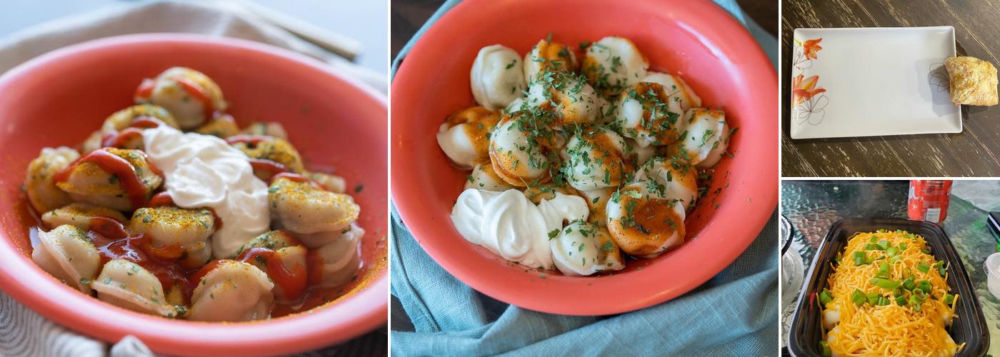 Rush In Dumplings Menu