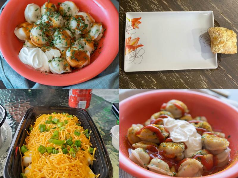 Rush In Dumplings Menu