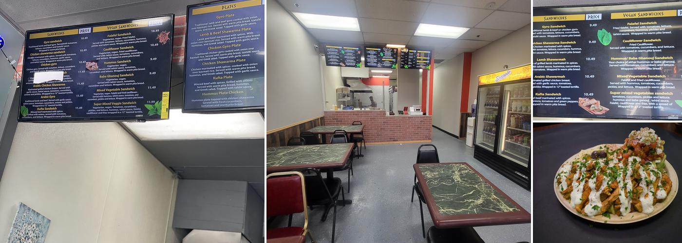 Gyro Makers Menu