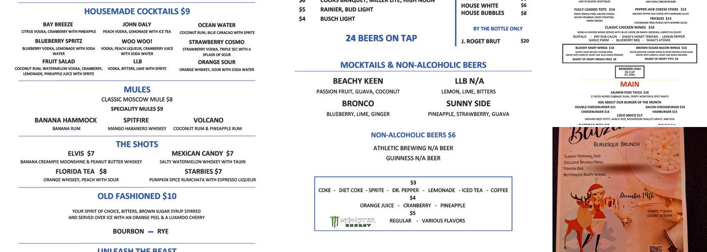 The Broken Blender Menu