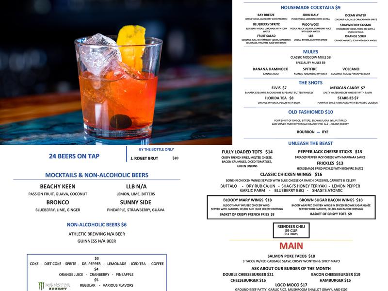 The Broken Blender Menu