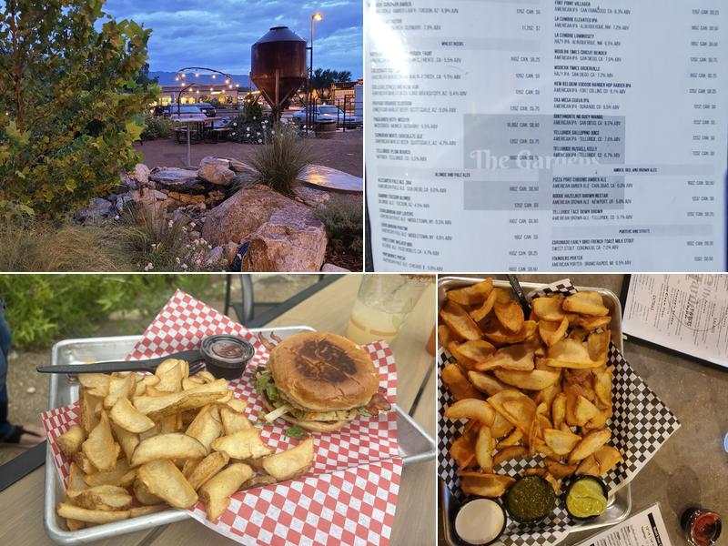 The Gardens at Bear Canyon Menu