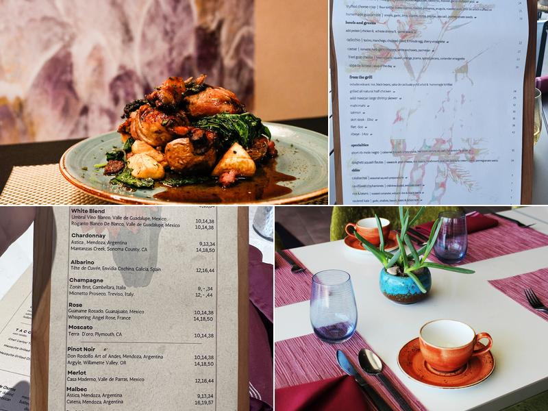 El Mezquite Grill & Taqueria Menu