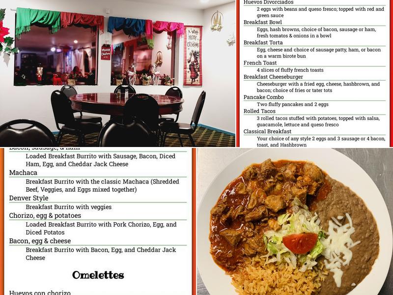 La Doña Menu