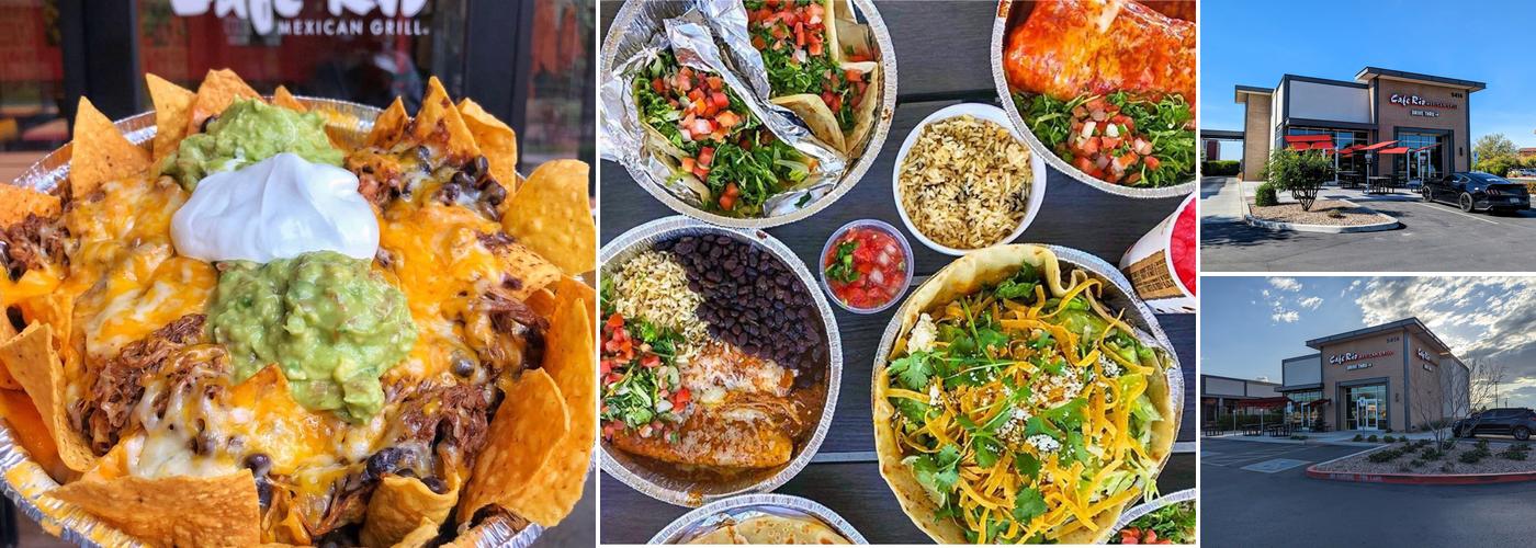 Cafe Rio Fresh Modern Mexican