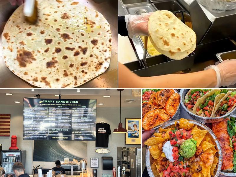 Cafe Rio Fresh Modern Mexican Menu