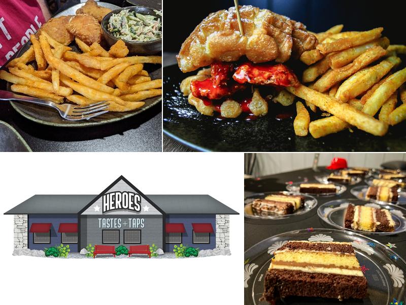 HEROES TASTES + TAPS