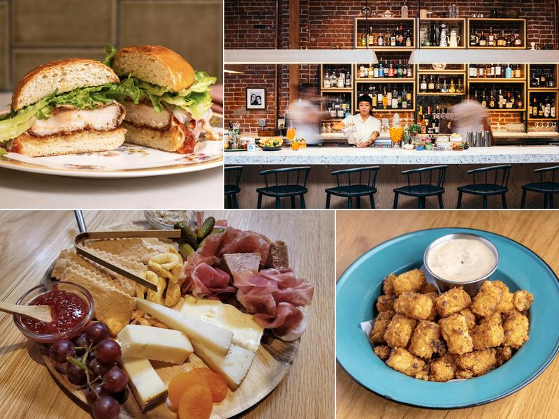 Agnes restaurant & cheesery Menu