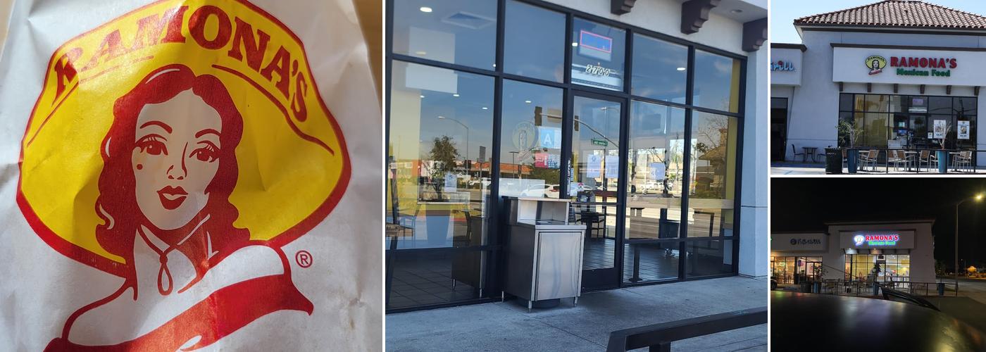 Ramona’s Mexican food