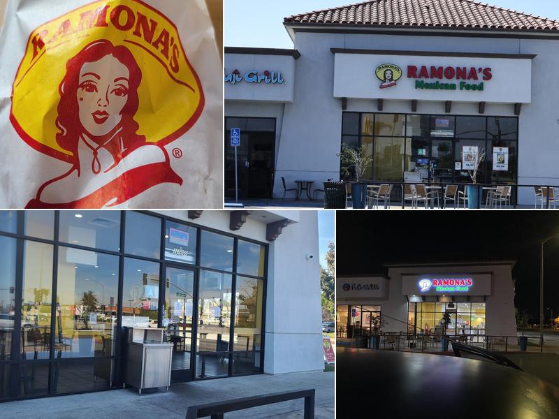 Ramona’s Mexican food