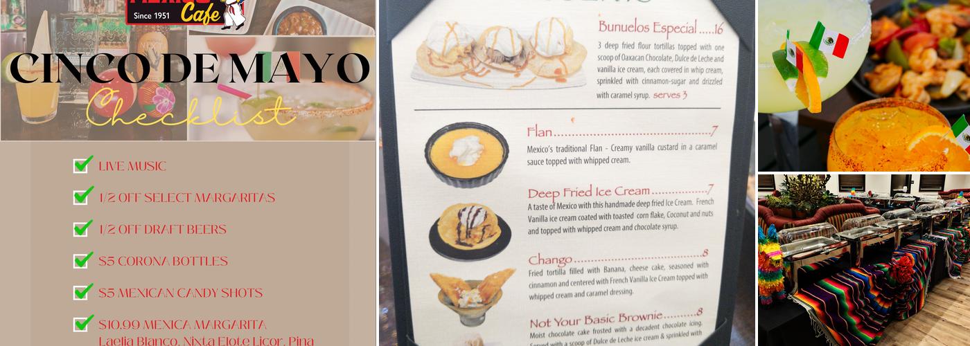 The Mexico Cafe Temecula Menu