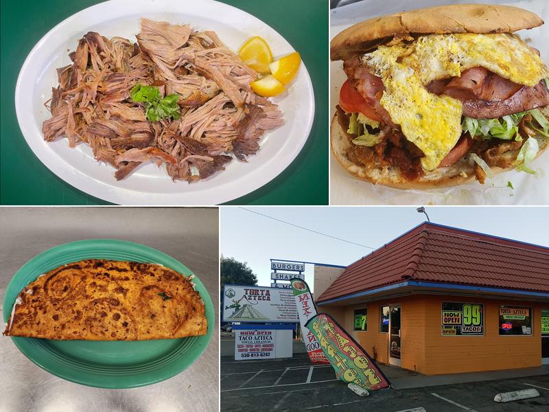 Torta Azteca 9901 Live Oak Blvd, Live Oak