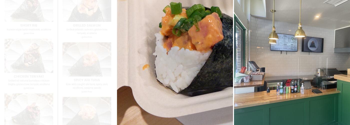 Oori Triangles - Berkeley Menu