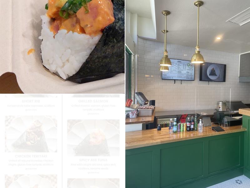 Oori Triangles - Berkeley Menu