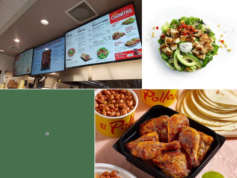 El Pollo Loco Menu