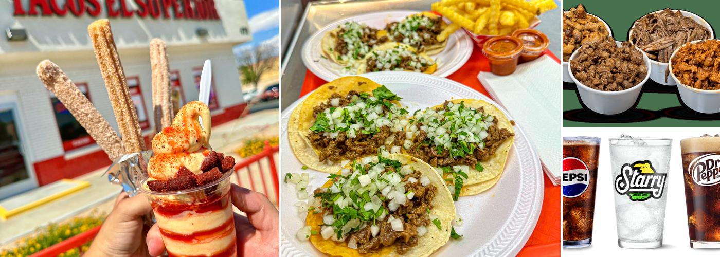 Tacos El Superior Menu