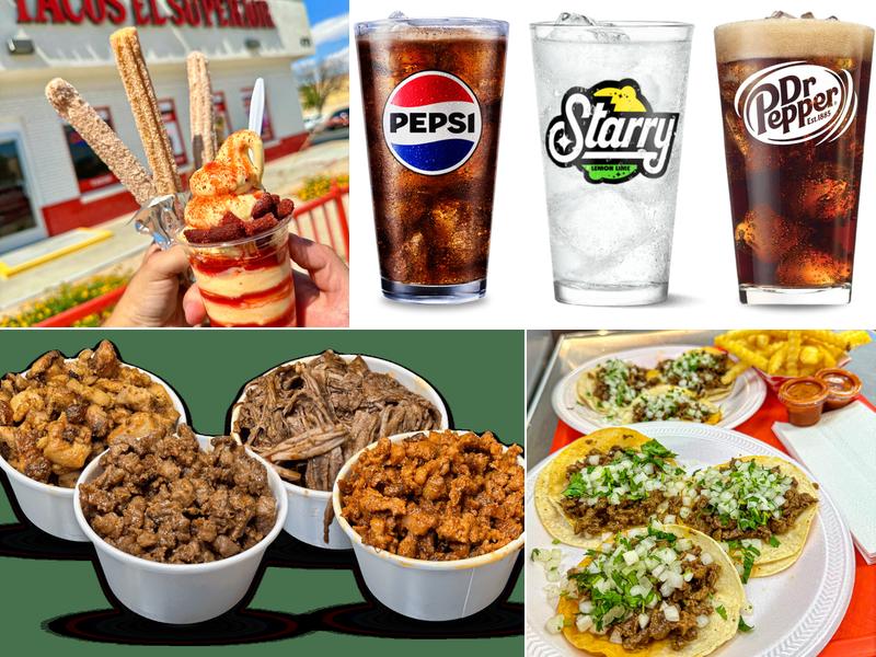 Tacos El Superior Menu