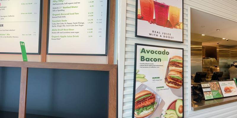Shake Shack Bunker Hill Menu