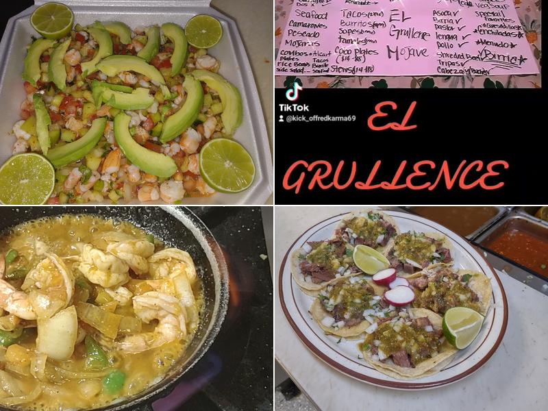 El Grullense Mexican food Menu
