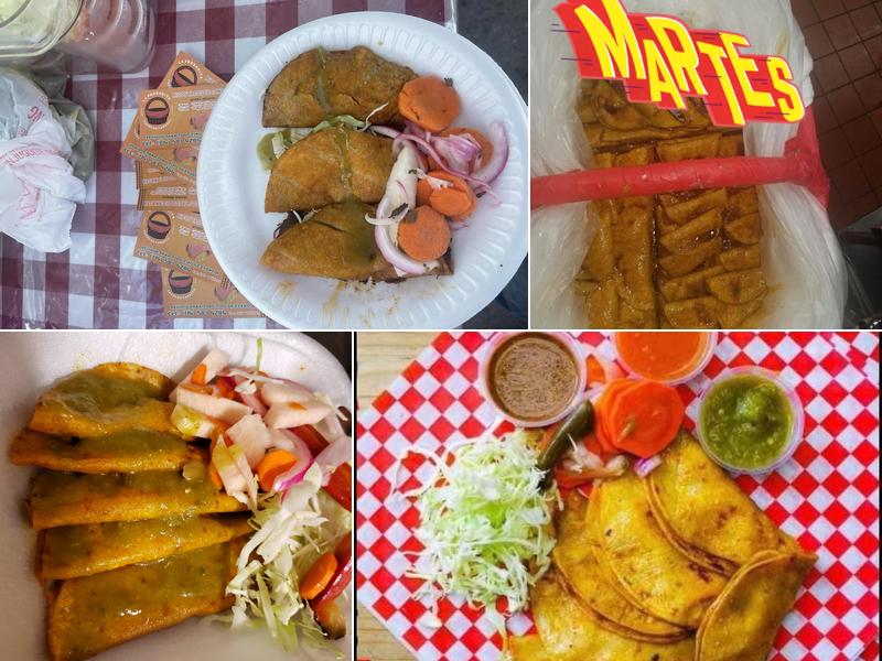 tacos de canasta la probadita