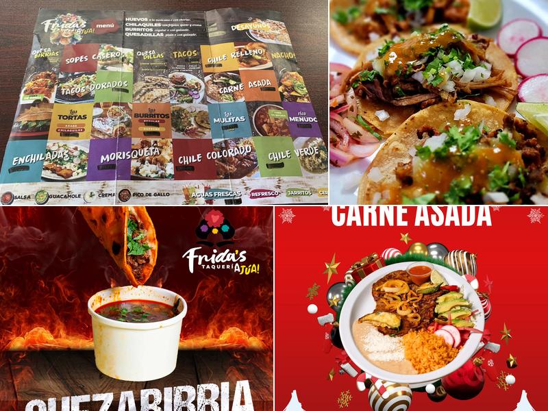 Frida's Taqueria Ajua!