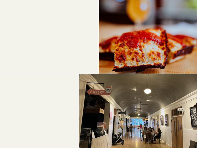 Decent Pizza Co. Menu