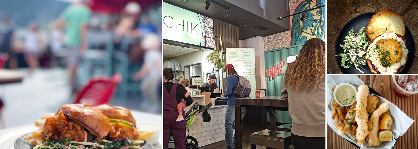 Rooted Craft American Kitchen Menu