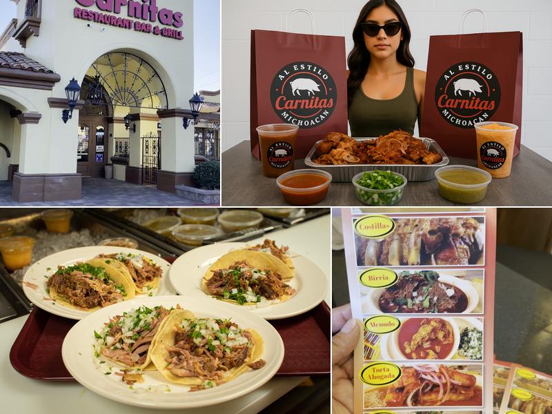 Carnitas al Estilo Michoacan #2 Menu