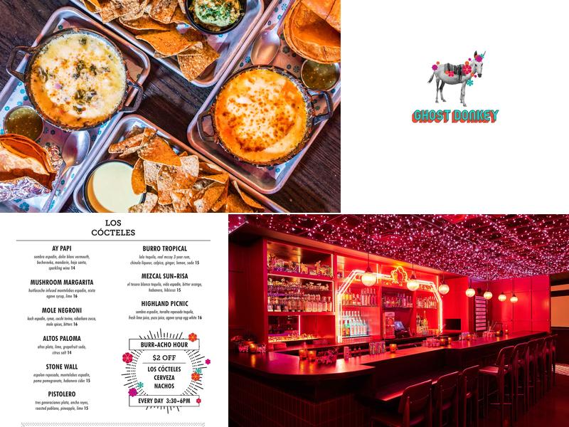 Ghost Donkey – Denver Menu