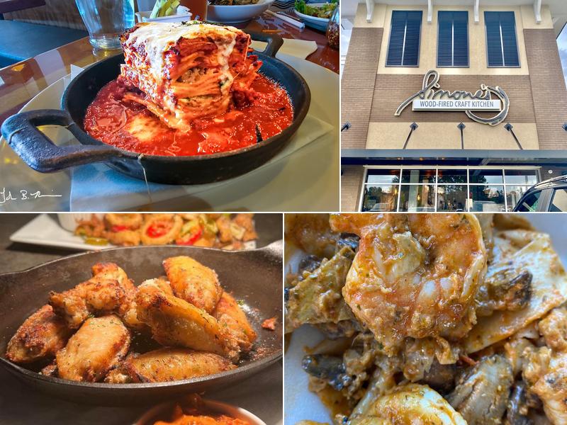 Simone's Wood Fired Craft Kitchen 185 Murabella Pkwy #8, St. Augustine