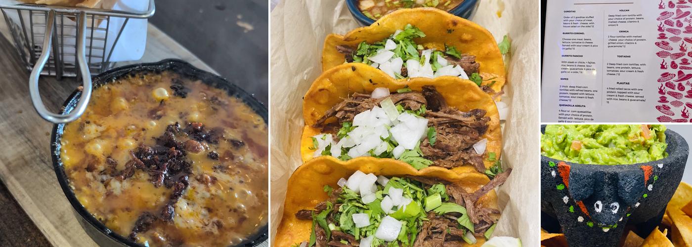 La Valentina Mexican Kitchen Menu