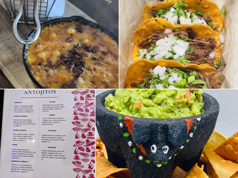 La Valentina Mexican Kitchen Menu