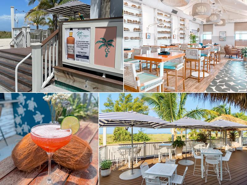 Coconut Charlie's Beach Bar & Grill