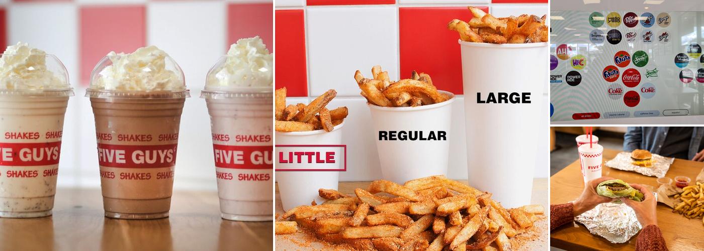 Five Guys Menu