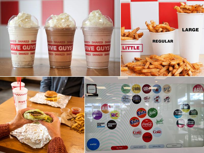 Five Guys Menu